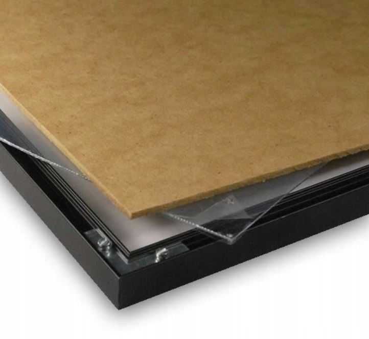 Rama do ekspozycji ściennej (wallboards) Ferrari Daytona LEGO 42143