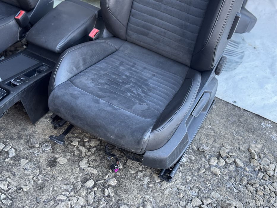 Салон сидіння Пасат б8 passat b8 сиденья пассат