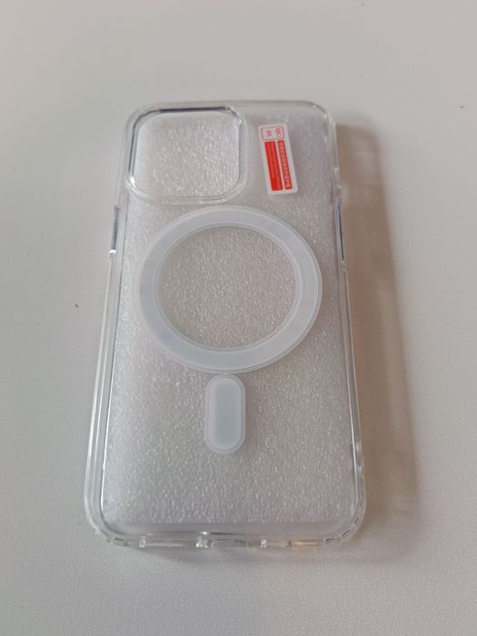 Etui Clear Case MagSafe do iPhone 13 Pro – Przezroczyste, Nowe