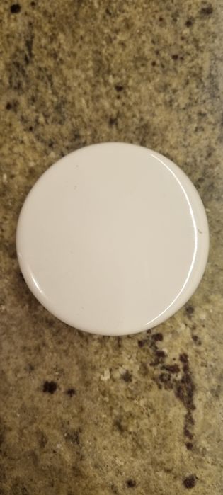 LAUFEN korek ceramiczny automatyczny do umywalki BIAŁY