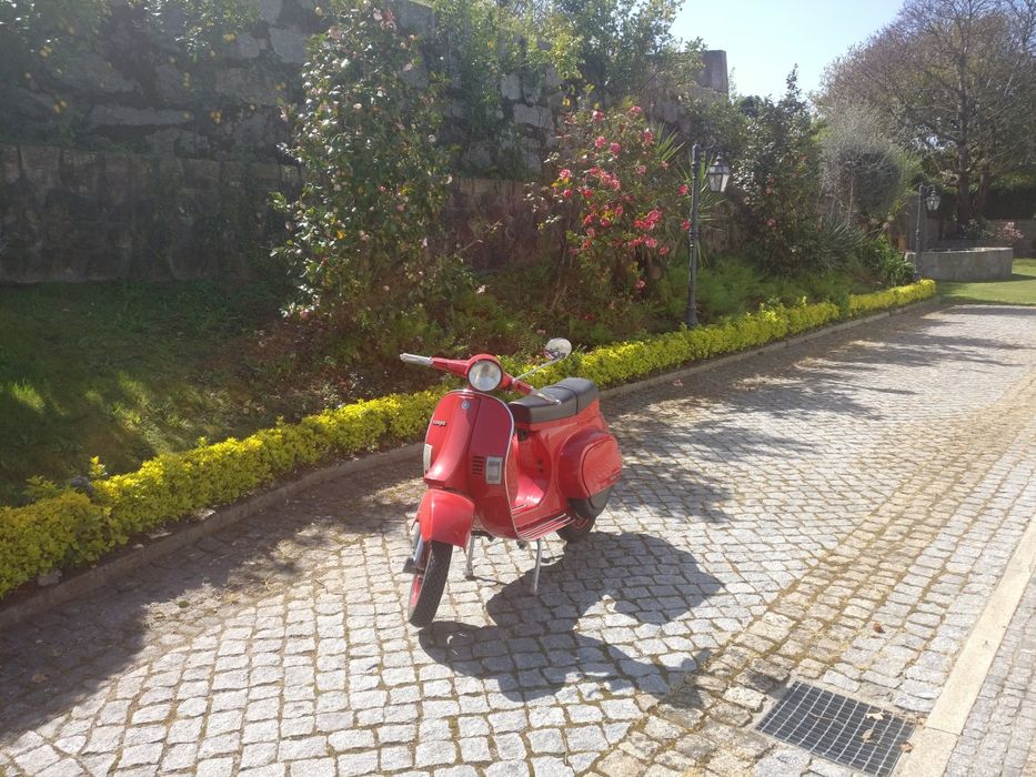 Vespa pk 50 xls restaurada
