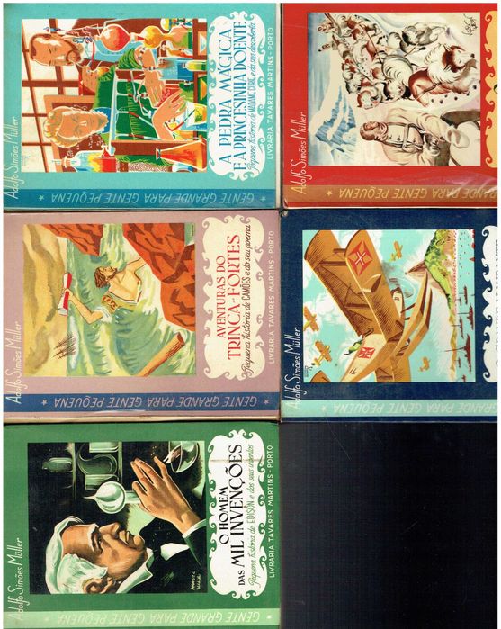 0260

Coleção Gente Grande 
de Adolfo Simões Muller