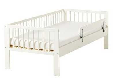 Cama de Criança Gulliver, com barra de segurança (70*160 cm)