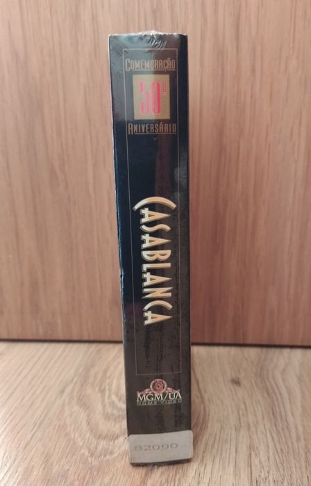 VHS selada: Casablanca - Comemoração do 50 aniversário