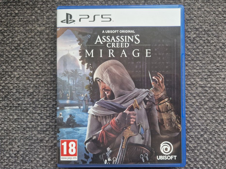 Assassin's Creed Mirage PS5