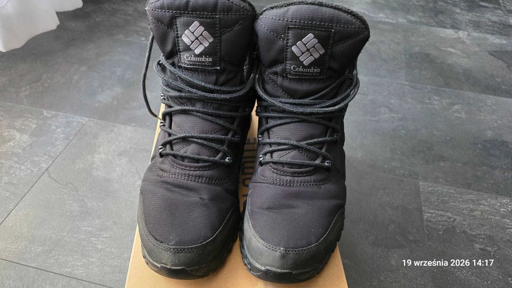 Buty zimowe Columbia 41 Fairbanks