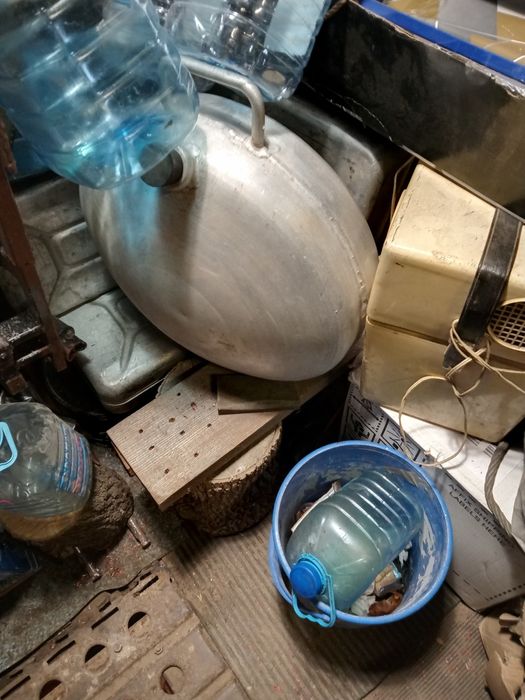 Каністра ємність бак алюміній