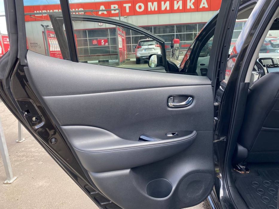 Nissan leaf 2015 Tekna Європеєць.