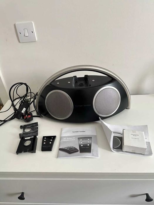 OPORTUNIDADE Harman Kardon Go + Play Speaker iPod Dock + Remote