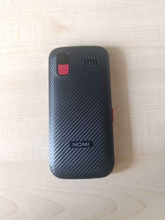 Мобільний телефон Nomi i220 бабусяфон великий екран