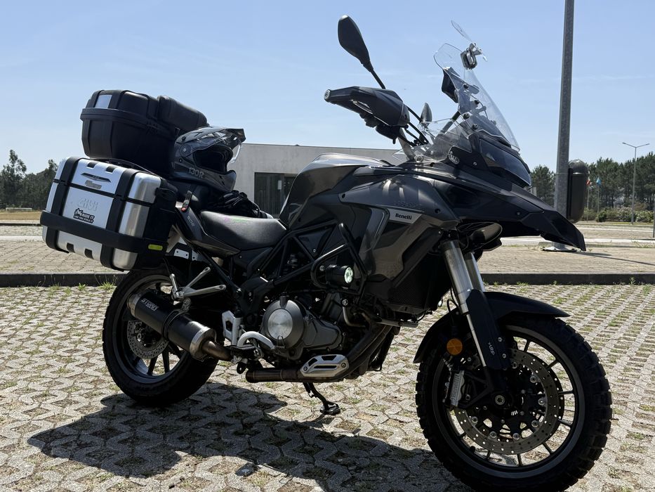 Benelli Trk 502 (carta A2)