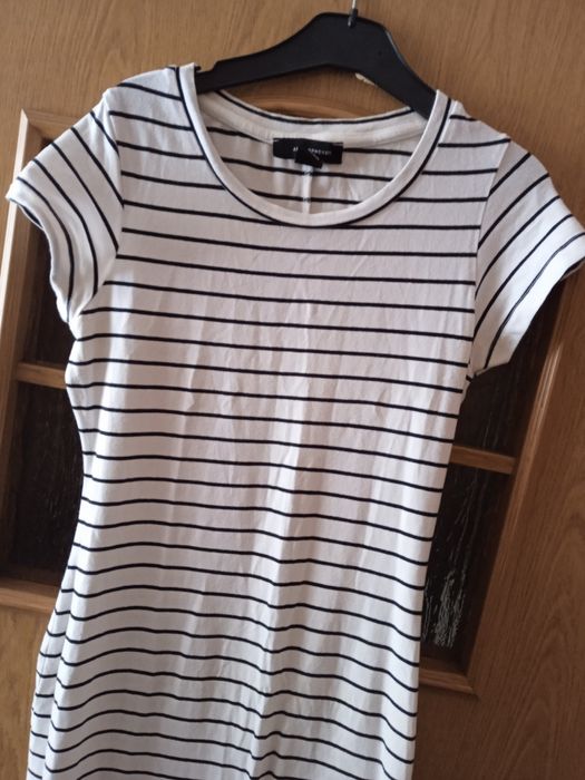 Sukienka W Paski Atmosphere