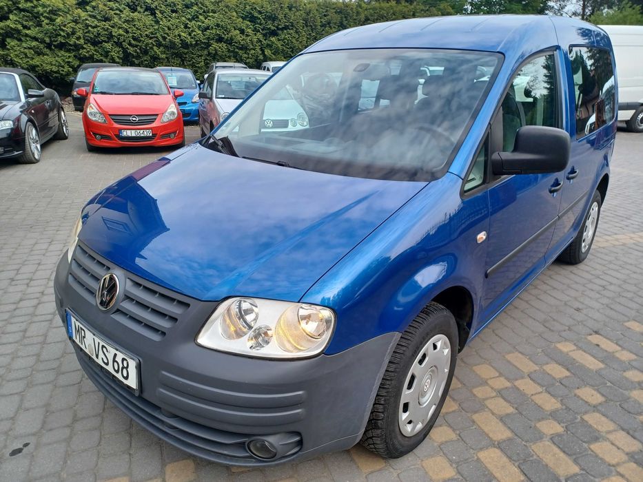VW Caddy 1.4 MPI super stan z Niemiec 5-osobowy