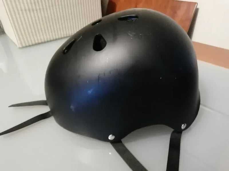Capacete Bicicleta Skate Patins*
