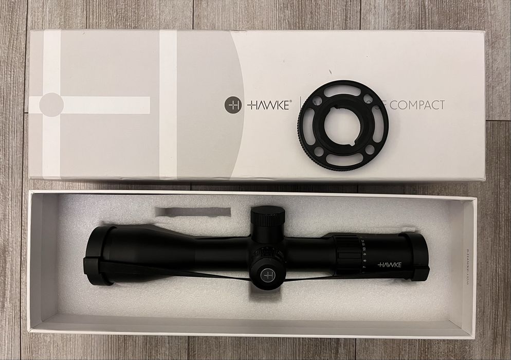 Luneta celownicza HAWKE AIRMAX COMPACT 30 4-16x44 AMX IR