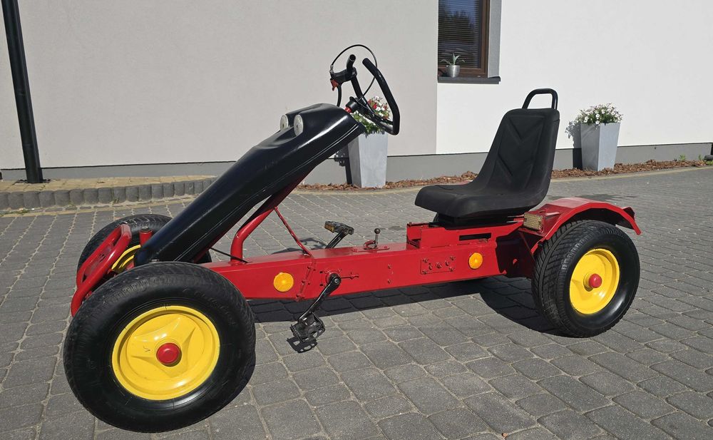 Gokart na pedały Duży Solidny jak BERG lub Dino 3 biegi  robiony na zamówienie