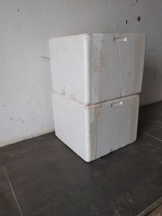 Opakowanie styrobox - 2 sztuki
