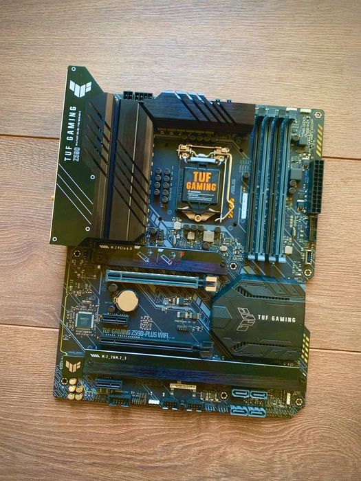 asus tuf gaming z590 plus - купити комп'ютери та комплектуючі