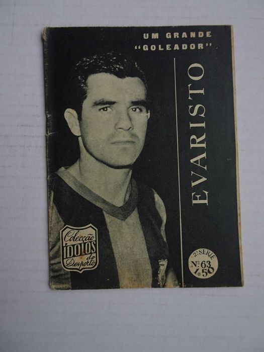 Revista Ídolos do Desporto nº 63 - Evaristo