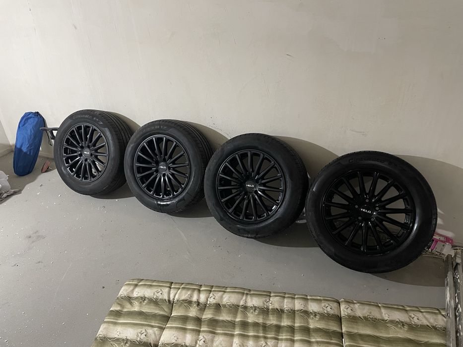 ZESTAW Koła Felgi z Oponami + TPMS 5x114.3 ET40 Pirelli 235/55/R17 99H