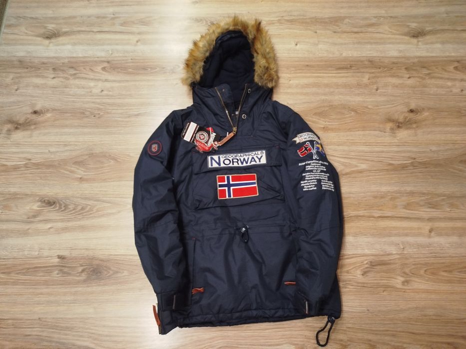 Kurtka zimowa narciarska Geographical Norway