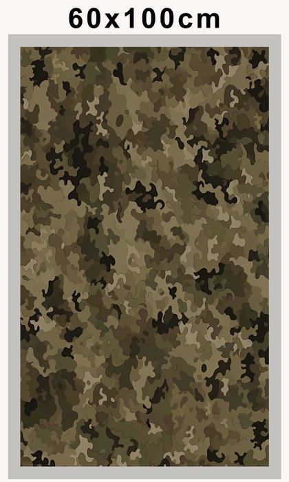 folia samoprzylepna camou, folia kamuflaż las wojsko 100cm x 60cm