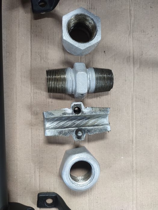 Тросо укладчик лебедки бампер Зил 131 Газ 66