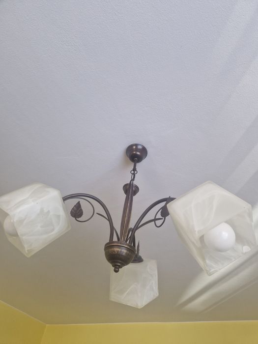 Lampy 2 sztuki i kinkiet