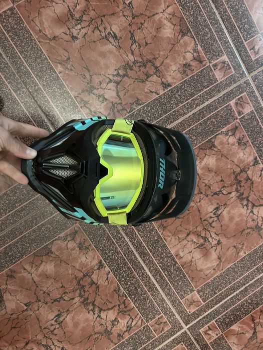 Equipamento motocross