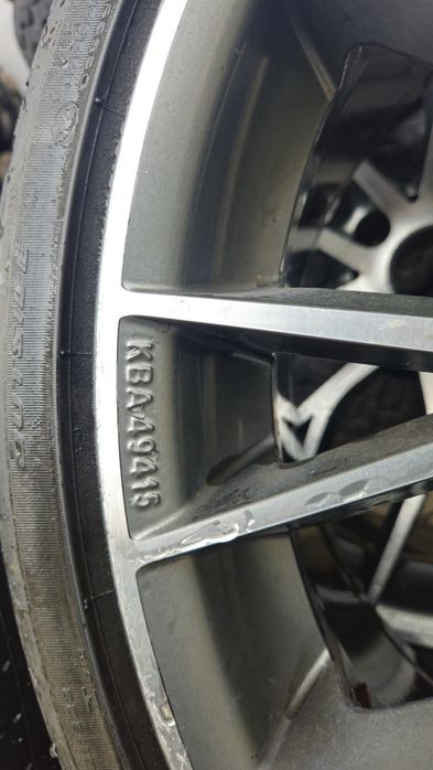 Felgi bmw 5x120 MAK munchen gun metal