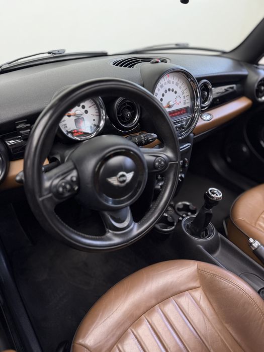 Mini Cooper D teto de abrir