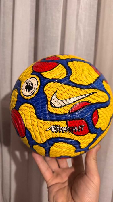 Футбольный мяч NIKE, Aerowsculpt Technolodgy, термошов, ВЕЛИКИЙ ВИБІР