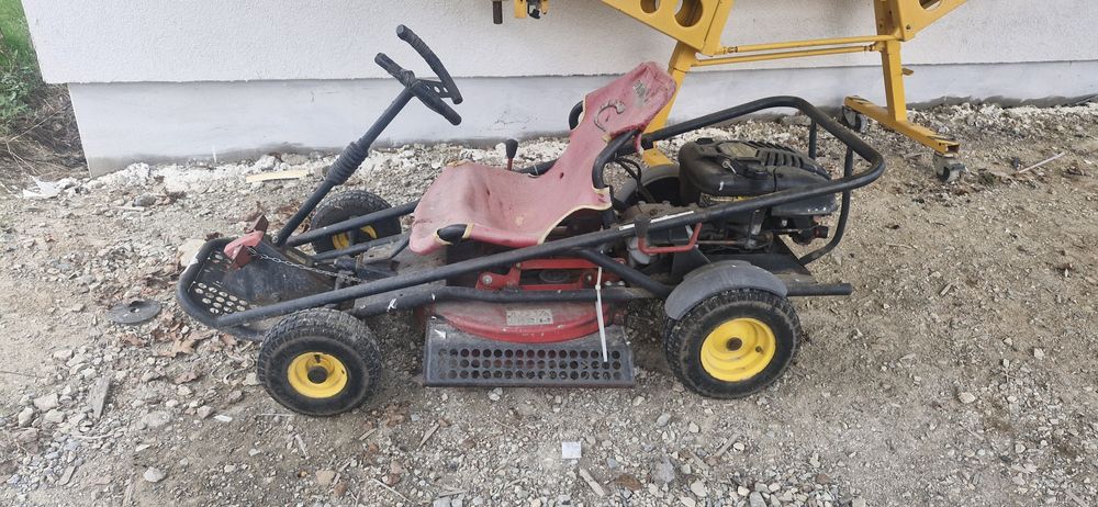 Cart Wolf Garten (gokart kosiarka)