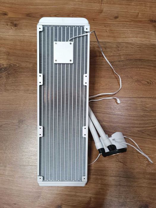 Готова СВО MSI MAG CoreLiquid 360R V2 White