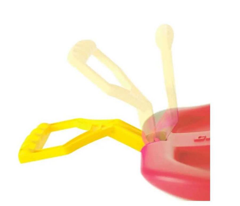 Plastikowe sanki plastykowe ślizg CRAZY RUN dupolot jabłko