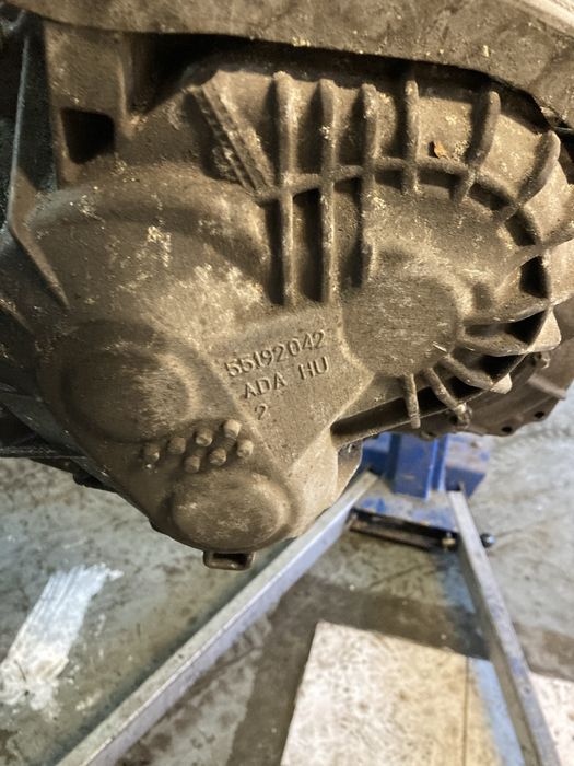 Caixa velocidades opel Zafira 2008