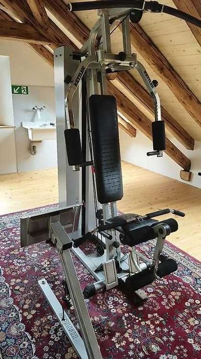 Atlas Kettler Basik plus prasa na nogi . Stos 80  kg .