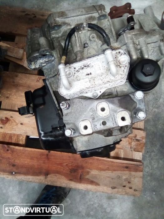 Caixa automatica Grupo VAG REF: KMZ 1.9TDI