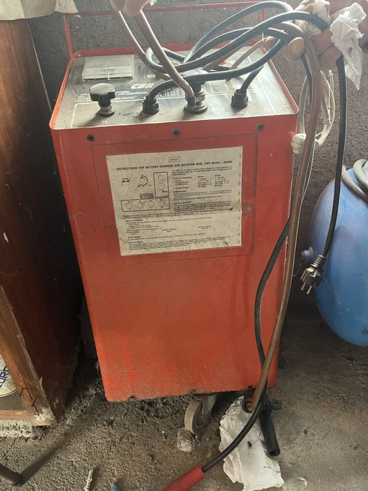 Carreg bateria/arranque rápido # Lav. estofos # Maq. de alta pressão