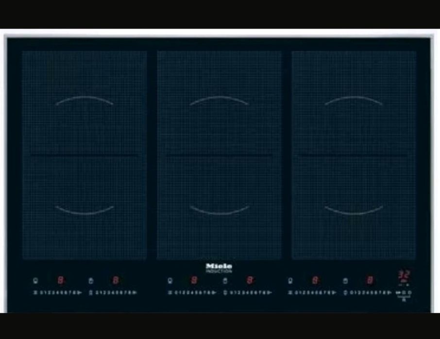 Płyta indukcyjna Miele KM 6366 szeroką 80,6 cm