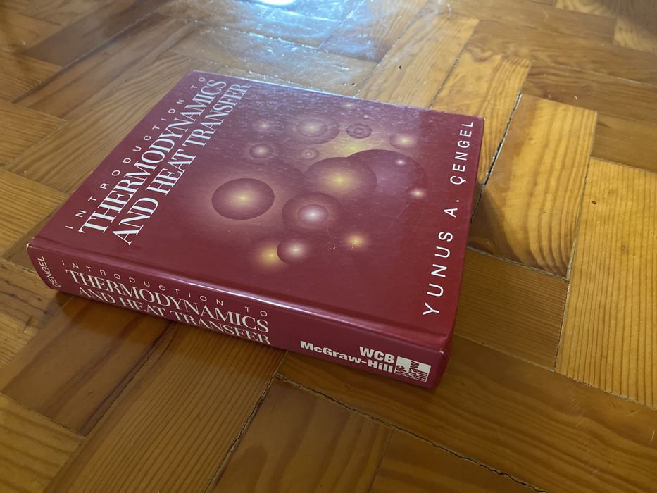 Livro: Introduction to Thermodynamics and Heat Transfer