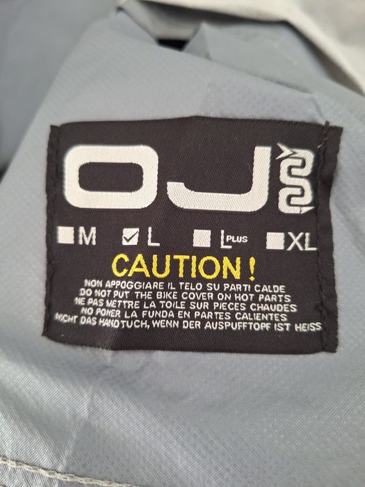 Capa moto OJ  tamanho L