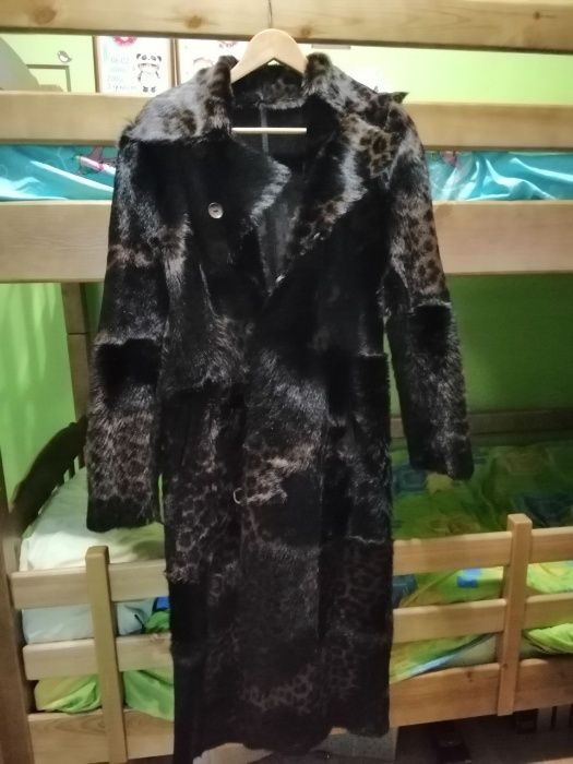 Двухсторонняя шуба-дубленка