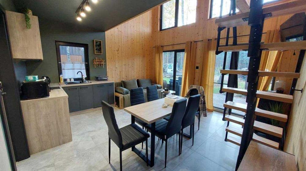 Leśne Domki nad Jeziorem Chańcza - WOLNE TERMINY MARZEC 2026