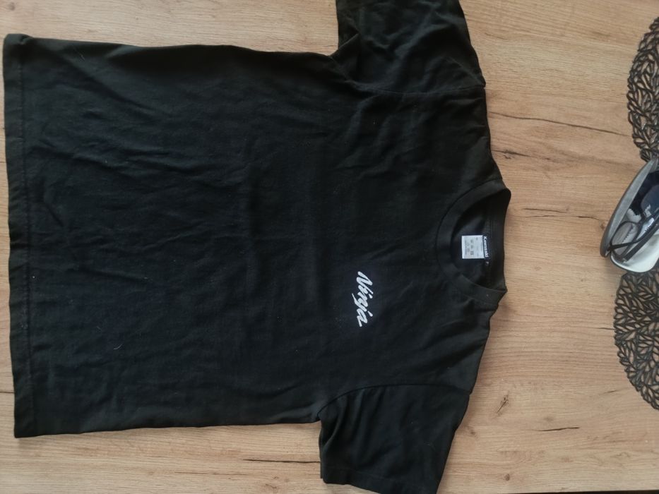 T-shirt męski F Kawasaki 100% bawełna