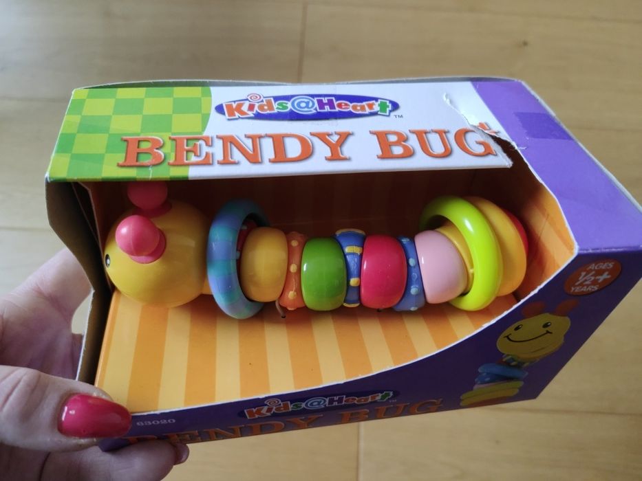 Nowa zabawka dziecięca niemowleca