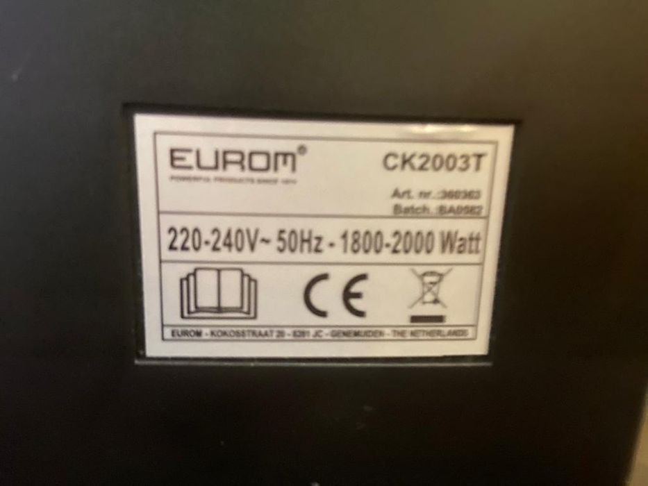 Обігрівач конвектор новий 2000w