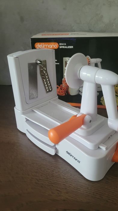 Krajalnica spiralna do warzyw Delimano Brava