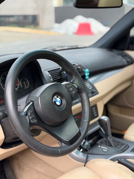 Продам BMW X5/E53 в гарному стані