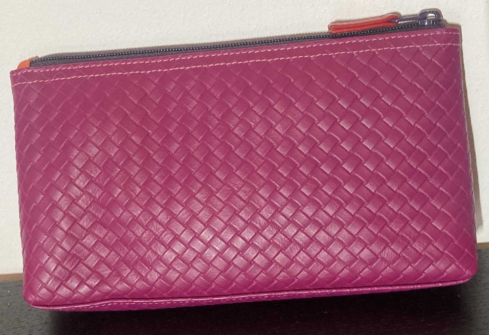 Necessaire pequeno de maquilhagem MYWALIT na cor Sangria Multi